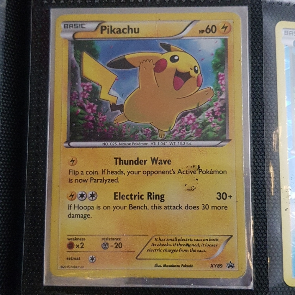 Pikachu halo